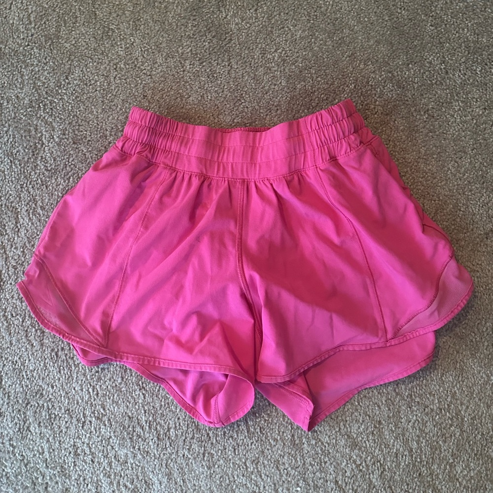 Pink Lululemon Shorts